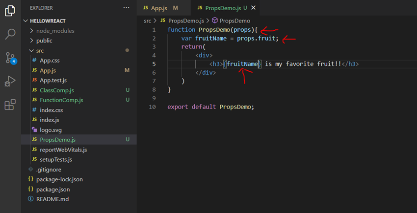 How to Use Props in React